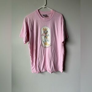 Pink Bunny Men’s Short Sleeve Tee